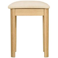 Click to view product details and reviews for Twyford Oak Padded Dressing Stool. Click to view product details and reviews for Twyford Oak Padded Dressing Stool.