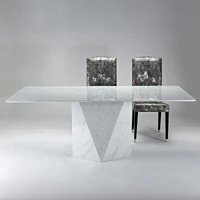 Click to view product details and reviews for Freedom Marble Pedestal Dining Table With Steel Pedestal Base Variation Available. Click to view product details and reviews for Freedom Marble Pedestal Dining Table With Steel Pedestal Base Variation Available.