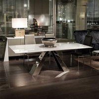 Click to view product details and reviews for Marble Butterfly Dining Table With Stainless Steel Pedestal Base Variation Available. Click to view product details and reviews for Marble Butterfly Dining Table With Stainless Steel Pedestal Base Variation Available.