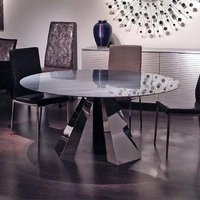 Click to view product details and reviews for Marble Butterfly Round Dining Table With Stainless Steel Pedestal Base Variation Available. Click to view product details and reviews for Marble Butterfly Round Dining Table With Stainless Steel Pedestal Base Variation Available.