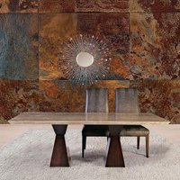 Click to view product details and reviews for Clepsy Marble Dining Table With Wooden Pedestal Base Variation Available. Click to view product details and reviews for Clepsy Marble Dining Table With Wooden Pedestal Base Variation Available.