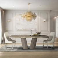 Click to view product details and reviews for Vertigo Marble Dining Table With Wooden Pedestal Base Variation Available. Click to view product details and reviews for Vertigo Marble Dining Table With Wooden Pedestal Base Variation Available.