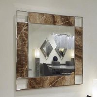 Click to view product details and reviews for Marble Inlay Square Wall Mirror Variation Available. Click to view product details and reviews for Marble Inlay Square Wall Mirror Variation Available.
