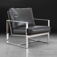 Click to view product details and reviews for Febo Leather Occasional Chair Variation Available.