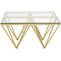 Click to view product details and reviews for Clearance Kelley Glass Top And Gold Spike Base Coffee Table Fss15735. Click to view product details and reviews for Clearance Kelley Glass Top And Gold Spike Base Coffee Table Fss15735.