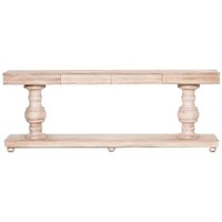 Click to view product details and reviews for Clearance Mango Wood 2 Drawer Large Console Table Fss15830. Click to view product details and reviews for Clearance Mango Wood 2 Drawer Large Console Table Fss15830.
