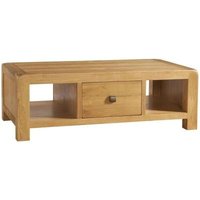 Click to view product details and reviews for Clearance Curve Oak 1 Drawer Coffee Table A316. Click to view product details and reviews for Clearance Curve Oak 1 Drawer Coffee Table A316.