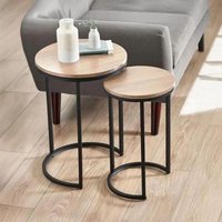 Click to view product details and reviews for Clearance Tribeca Oak Round Nest Of 2 Tables A324. Click to view product details and reviews for Clearance Tribeca Oak Round Nest Of 2 Tables A324.