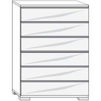 Click to view product details and reviews for Clearance Wiemann Loft Glass Front 6 Drawer Chest With Pebble Grey Glass Front A258. Click to view product details and reviews for Clearance Wiemann Loft Glass Front 6 Drawer Chest With Pebble Grey Glass Front A258.