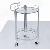 Click to view product details and reviews for Clearance Cohen Glass And Chrome Drinks Trolley Fss16184. Click to view product details and reviews for Clearance Cohen Glass And Chrome Drinks Trolley Fss16184.