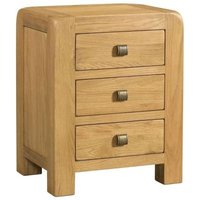 Click to view product details and reviews for Clearance Curve Oak 3 Drawer Bedside Cabinet Fss16345. Click to view product details and reviews for Clearance Curve Oak 3 Drawer Bedside Cabinet Fss16345.