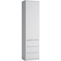 Click to view product details and reviews for Fribo White 1 Door Narrow Cabinet. Click to view product details and reviews for Fribo White 1 Door Narrow Cabinet.
