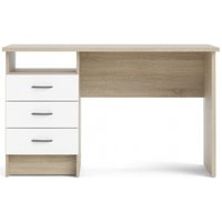 Click to view product details and reviews for Function Plus White And Oak Effect 3 Drawer Single Desk. Click to view product details and reviews for Function Plus White And Oak Effect 3 Drawer Single Desk.