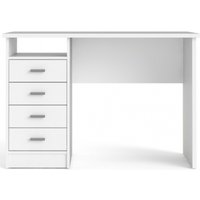 Click to view product details and reviews for Function Plus White 4 Drawer Single Desk. Click to view product details and reviews for Function Plus White 4 Drawer Single Desk.