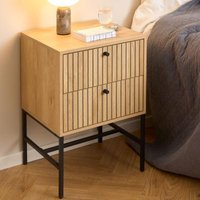 Click to view product details and reviews for Albany Oak Ribbed 2 Drawer Bedside Table. Click to view product details and reviews for Albany Oak Ribbed 2 Drawer Bedside Table.