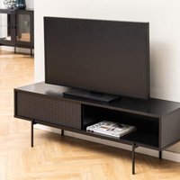 Click to view product details and reviews for Angus Black Ash Tv Unit With 1 Sliding Door. Click to view product details and reviews for Angus Black Ash Tv Unit With 1 Sliding Door.
