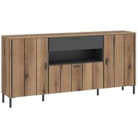 Click to view product details and reviews for Arundel Oak Effect 2 Door Large Sideboard. Click to view product details and reviews for Arundel Oak Effect 2 Door Large Sideboard.
