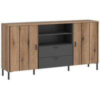 Click to view product details and reviews for Arundel Oak Effect 2 Drawer Medium Sideboard. Click to view product details and reviews for Arundel Oak Effect 2 Drawer Medium Sideboard.