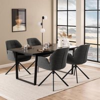 Click to view product details and reviews for Amble Black Marble Effect 6 8 Seater Extending Dining Table. Click to view product details and reviews for Amble Black Marble Effect 6 8 Seater Extending Dining Table.