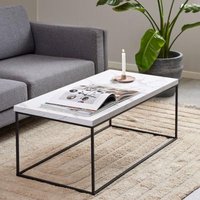 Click to view product details and reviews for Barossa White Marble Effect 110cm Coffee Table. Click to view product details and reviews for Barossa White Marble Effect 110cm Coffee Table.