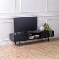 Click to view product details and reviews for Angus Black Ash Tv Unit With 2 Sliding Door. Click to view product details and reviews for Angus Black Ash Tv Unit With 2 Sliding Door.