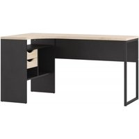 Click to view product details and reviews for Function Plus Black And Oak Effect 2 Drawer Corner Desk. Click to view product details and reviews for Function Plus Black And Oak Effect 2 Drawer Corner Desk.