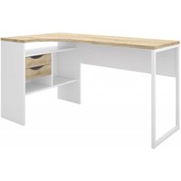 Click to view product details and reviews for Function Plus White And Oak Effect 2 Drawer Corner Desk. Click to view product details and reviews for Function Plus White And Oak Effect 2 Drawer Corner Desk.