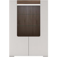 Click to view product details and reviews for Toronto White Gloss Low Glazed 2 Door Display Cabinet. Click to view product details and reviews for Toronto White Gloss Low Glazed 2 Door Display Cabinet.