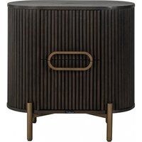Click to view product details and reviews for Luxor Brushed Brass Ribbed 1 Door Curved Bedside Cabinet. Click to view product details and reviews for Luxor Brushed Brass Ribbed 1 Door Curved Bedside Cabinet.