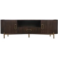 Click to view product details and reviews for Luxor Brushed Brass Ribbed Extra Large Curved Tv Unit. Click to view product details and reviews for Luxor Brushed Brass Ribbed Extra Large Curved Tv Unit.