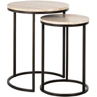 Click to view product details and reviews for Avalon Travertine Beige Set Of 2 Round Side Table. Click to view product details and reviews for Avalon Travertine Beige Set Of 2 Round Side Table.
