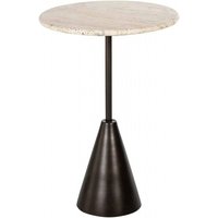 Click to view product details and reviews for Avalon Travertine Beige Round Side Table. Click to view product details and reviews for Avalon Travertine Beige Round Side Table.