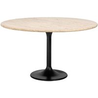 Click to view product details and reviews for Hampton Travertine Beige 6 Seater Round Dining Table With Black Tulip Base. Click to view product details and reviews for Hampton Travertine Beige 6 Seater Round Dining Table With Black Tulip Base.