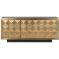 Click to view product details and reviews for Collada Brass Cladded 3 Door Extra Large Sideboard 180cm. Click to view product details and reviews for Collada Brass Cladded 3 Door Extra Large Sideboard 180cm.