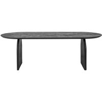 Click to view product details and reviews for Hudson Black Mango Wood 8 Seater Oval Dining Table 235cm. Click to view product details and reviews for Hudson Black Mango Wood 8 Seater Oval Dining Table 235cm.