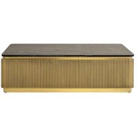 Click to view product details and reviews for Ironville Brass Ribbed Coffee Table. Click to view product details and reviews for Ironville Brass Ribbed Coffee Table.