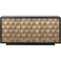 Click to view product details and reviews for Collada Black And Brass Cladded 3 Door Large Sideboard 160cm. Click to view product details and reviews for Collada Black And Brass Cladded 3 Door Large Sideboard 160cm.