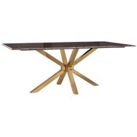 Click to view product details and reviews for Conrad Brown Marble And Gold 8 Seater Dining Table With Spiders Legs. Click to view product details and reviews for Conrad Brown Marble And Gold 8 Seater Dining Table With Spiders Legs.