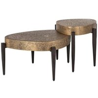 Click to view product details and reviews for Marquee Black And Gold 2 Tier Triangular Coffee Tables. Click to view product details and reviews for Marquee Black And Gold 2 Tier Triangular Coffee Tables.