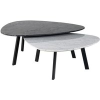 Click to view product details and reviews for Trocadero Black And White Marble 2 Tier Triangular Coffee Tables. Click to view product details and reviews for Trocadero Black And White Marble 2 Tier Triangular Coffee Tables.