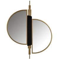 Click to view product details and reviews for Adelyn Brushed Gold Decorative Mirror. Click to view product details and reviews for Adelyn Brushed Gold Decorative Mirror.