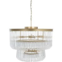 Click to view product details and reviews for Romy Crystal And Brushed Gold Chandelier. Click to view product details and reviews for Romy Crystal And Brushed Gold Chandelier.