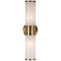 Click to view product details and reviews for Charlize Brushed Gold Wall Lamp. Click to view product details and reviews for Charlize Brushed Gold Wall Lamp.