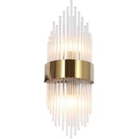 Click to view product details and reviews for Penelope Glass And Gold Wall Lamp. Click to view product details and reviews for Penelope Glass And Gold Wall Lamp.
