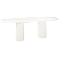 Click to view product details and reviews for Bloomstone White Lime Plaster 12 Seater Pedestal Dining Table. Click to view product details and reviews for Bloomstone White Lime Plaster 12 Seater Pedestal Dining Table.