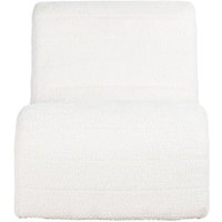 Click to view product details and reviews for Kelly White Fabric Lounge Chair. Click to view product details and reviews for Kelly White Fabric Lounge Chair.