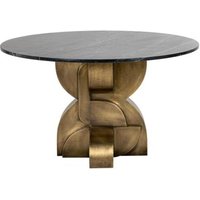 Click to view product details and reviews for Maddox Black Marble 4 Seater Round Dining Table With Gold Pedestal Base. Click to view product details and reviews for Maddox Black Marble 4 Seater Round Dining Table With Gold Pedestal Base.