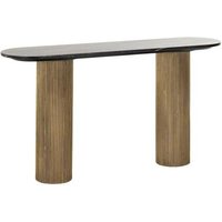 Click to view product details and reviews for Dayton Black Marble Top Console Table With Gold Fluted Base. Click to view product details and reviews for Dayton Black Marble Top Console Table With Gold Fluted Base.