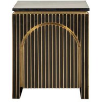 Click to view product details and reviews for Les Arcs Brushed Gold Ribbed 1 Door Bedside Cabinet. Click to view product details and reviews for Les Arcs Brushed Gold Ribbed 1 Door Bedside Cabinet.