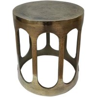 Click to view product details and reviews for Du Pont Brushed Gold Round End Table. Click to view product details and reviews for Du Pont Brushed Gold Round End Table.